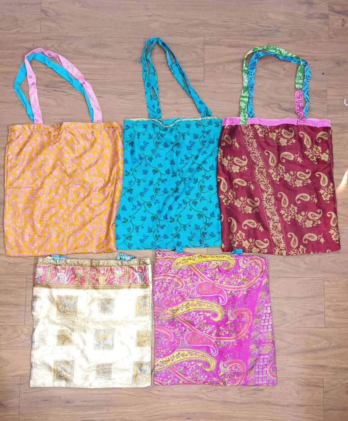Handbag Daily Use Jhola Reusable Eco Friendly Carry Bags