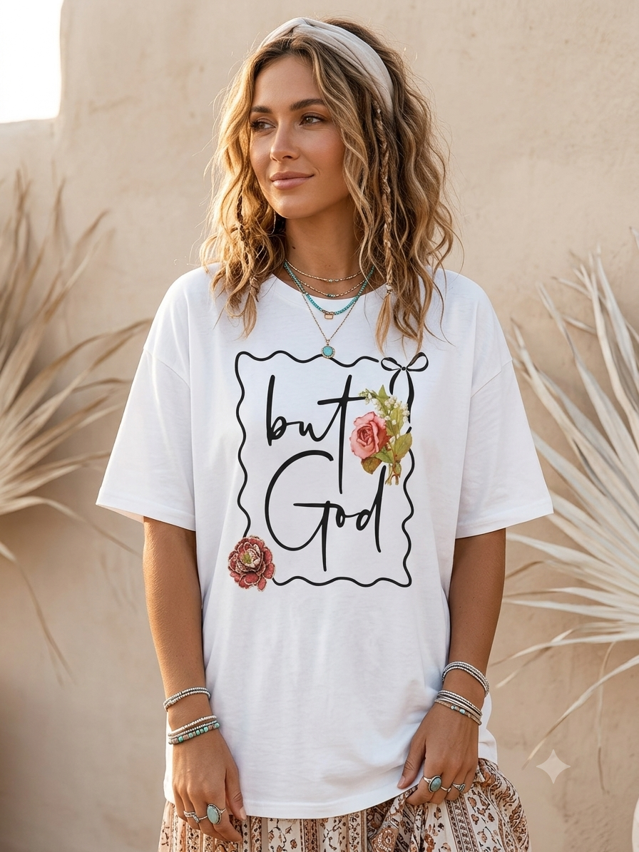 But GOD Tee Size 3XL