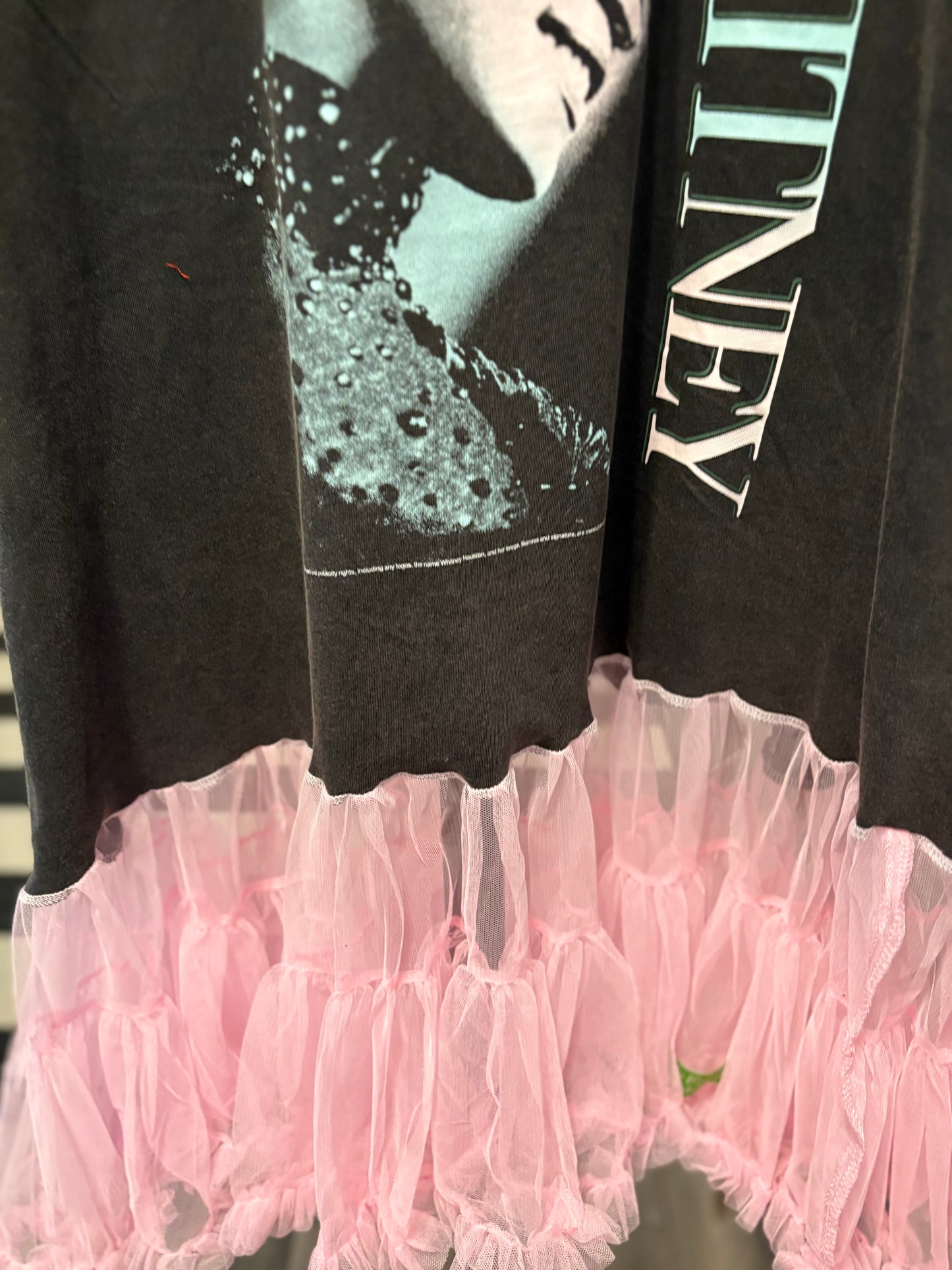 Whitney Rockstar Tutu Tee One Size Fits an XL to 4X