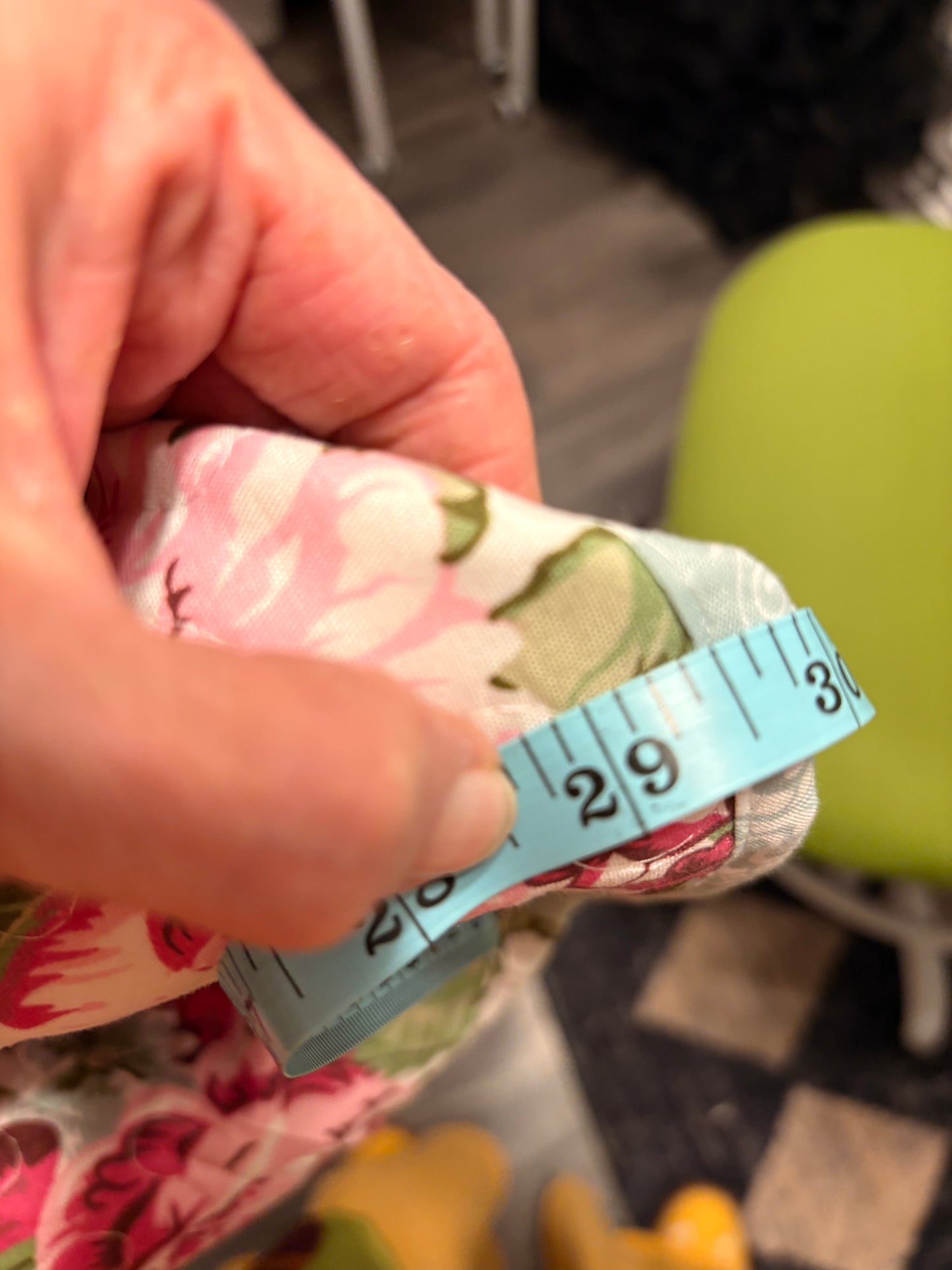 Crowded Quilted Rock Angel Poncho One Size Fits a Small to XXL (4-16) Oversized