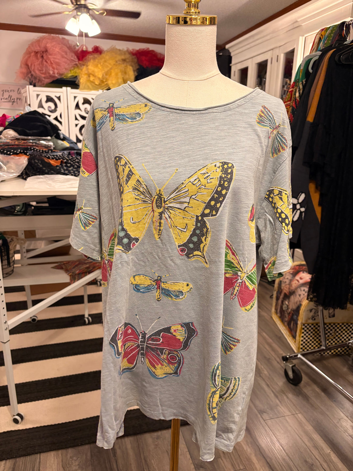Relaxed Butterfly Tee