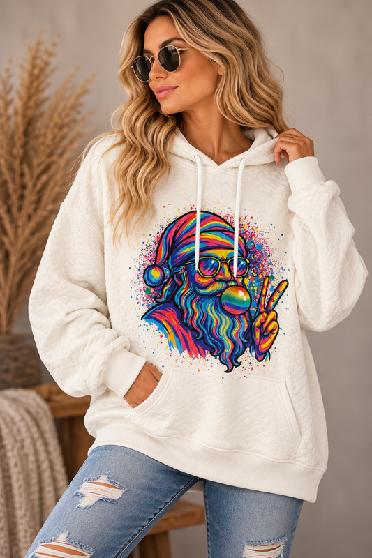 Peace Santa Baby Sweatshirt