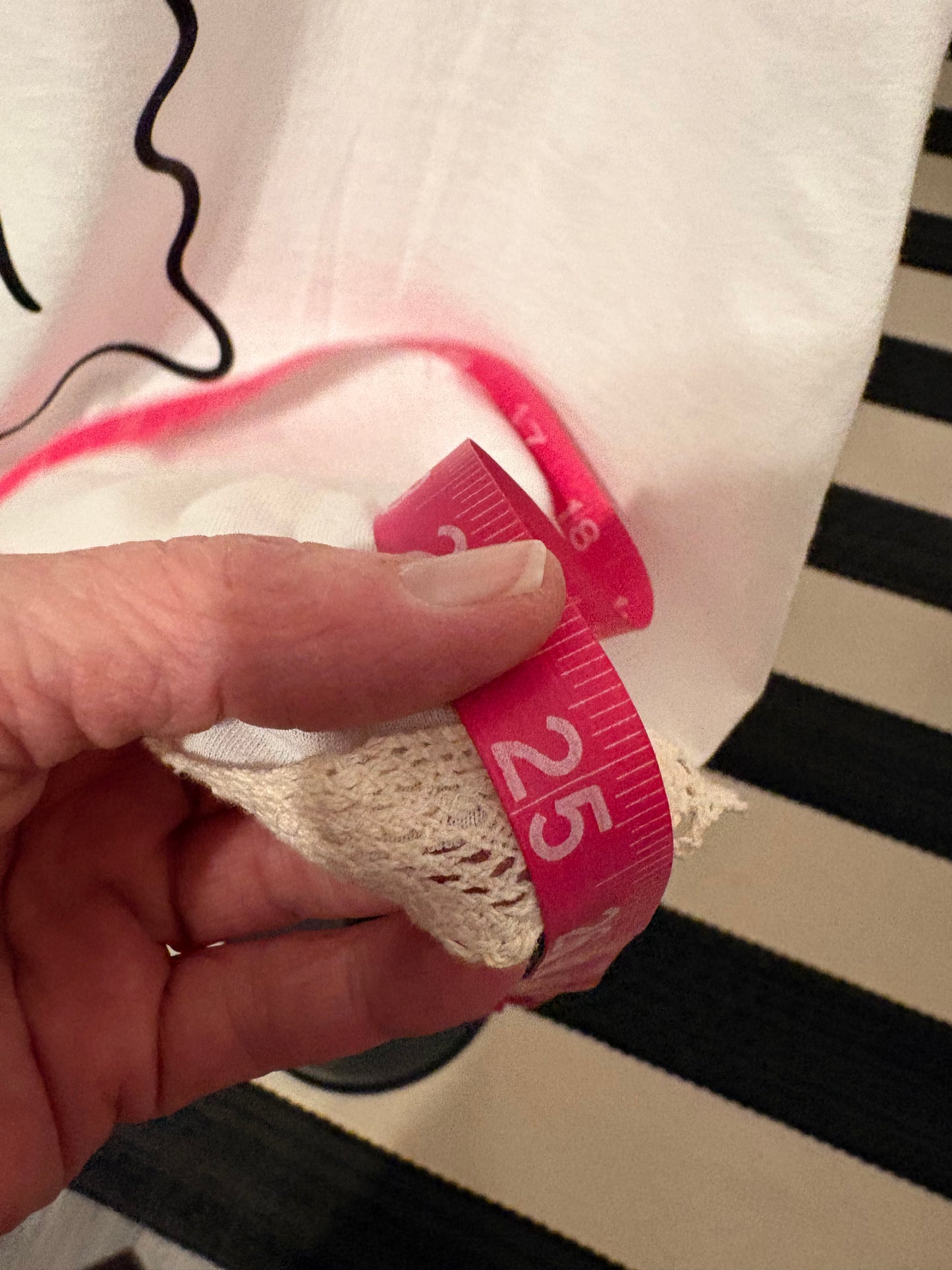 But GOD Pretty Little Tee One Size Fits a Small/Medium