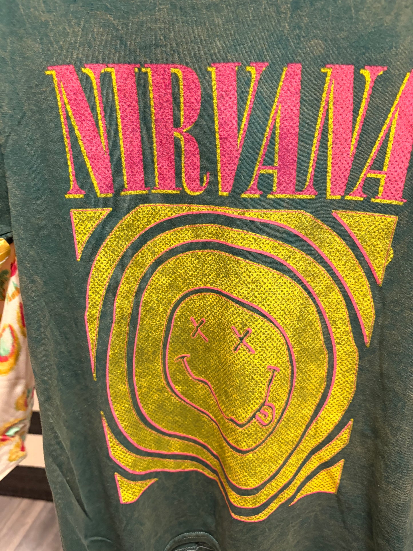 In Utero Upcycled Glam Tee One Size fits an XS to Medium