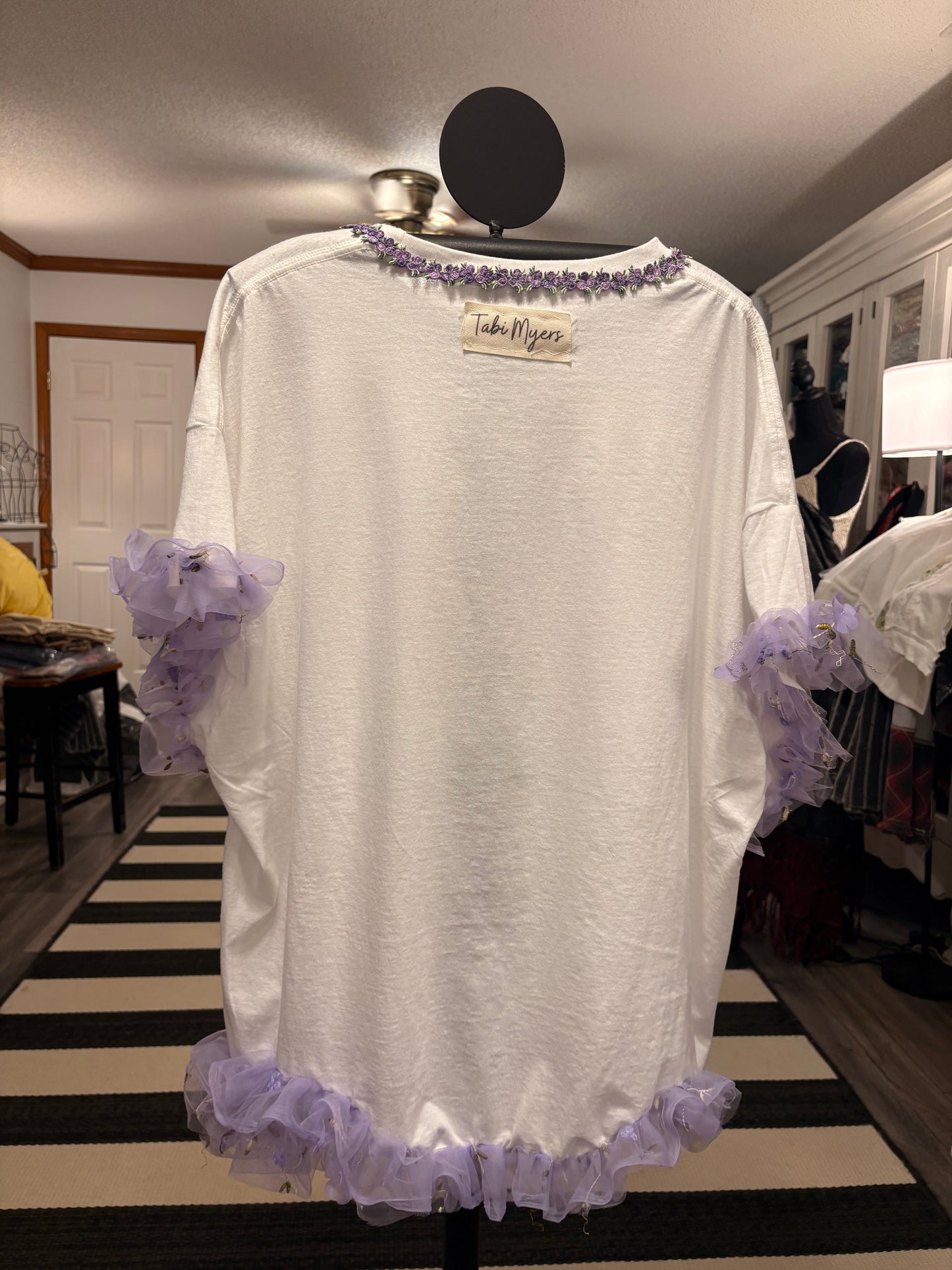 Frolic of the Fairies “Junk” Tee One Size Fits a Large to 2X Oversized
