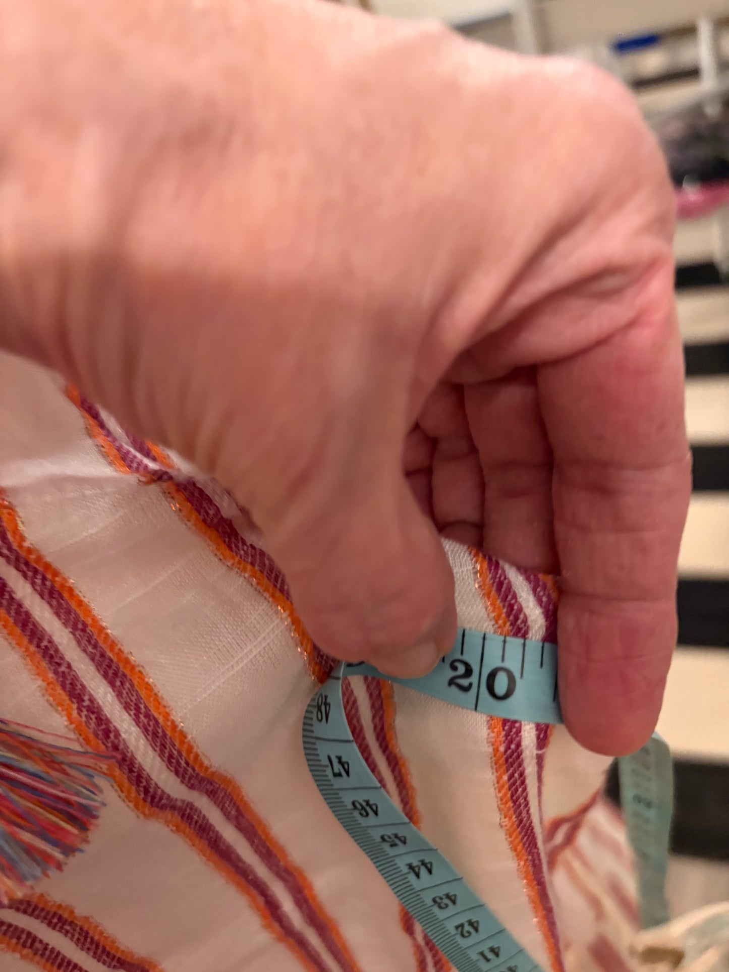 Striped Goddess Button Down by Aratta One Size Fits a Small to Large