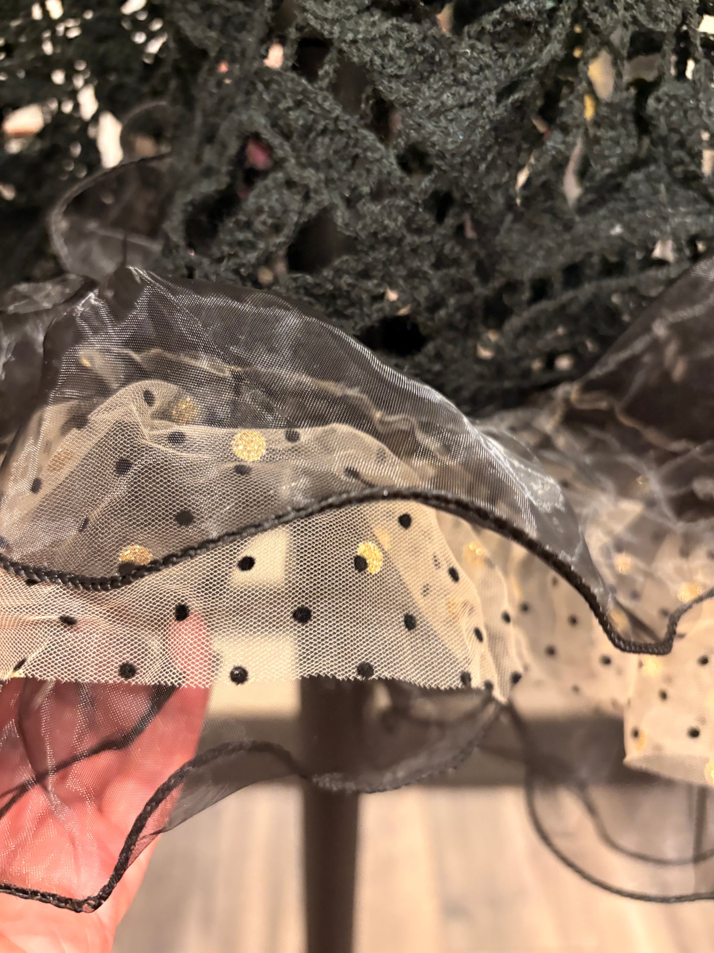 Black Swan Upcycled Ballerina Sweater One Size Fits a Small to XXL (4-16)