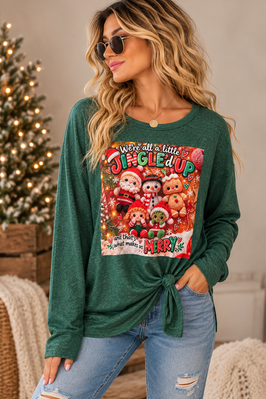 Jingled Up Tee 2X