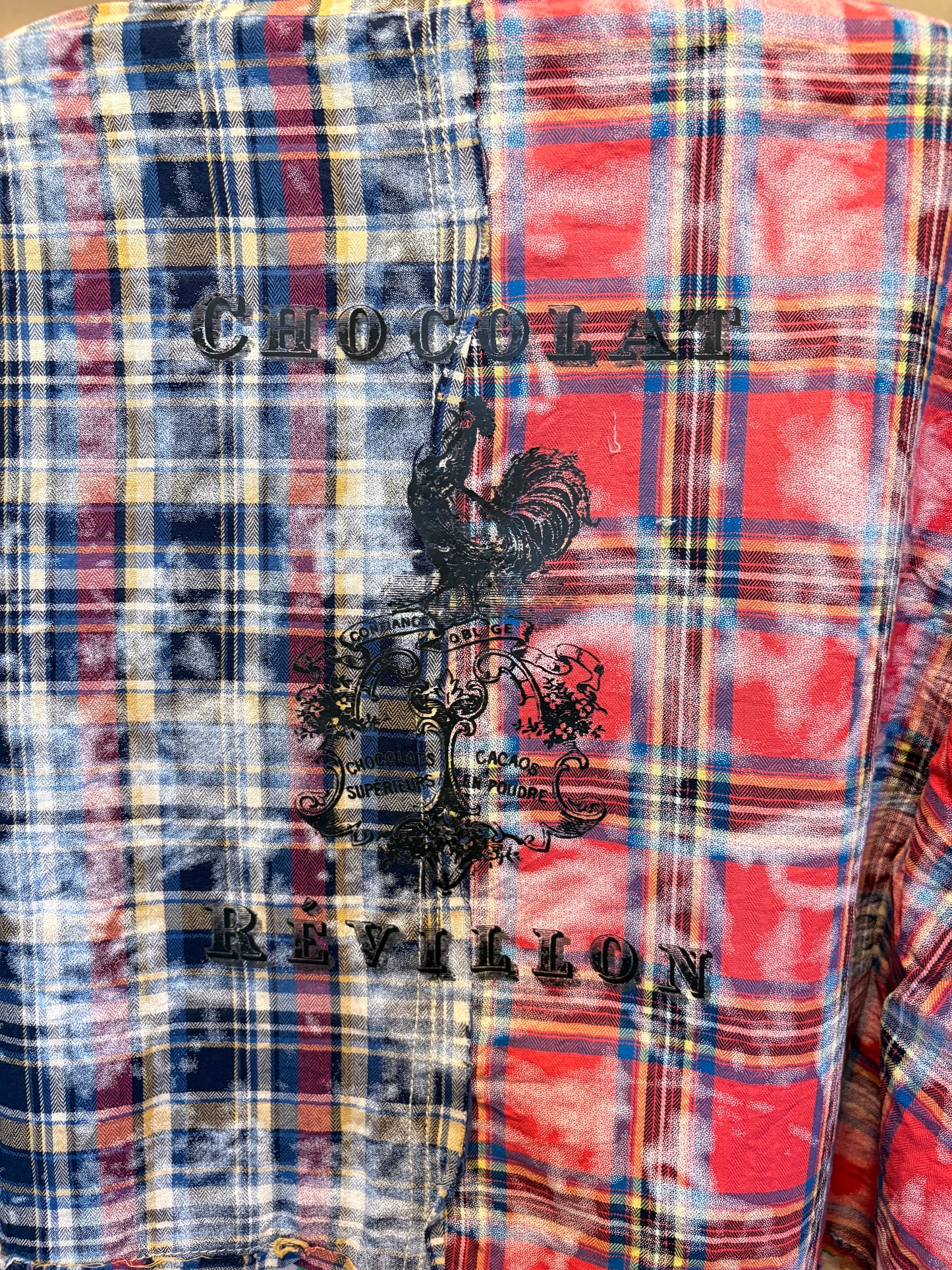 Chocolat “Junk” Top One Size Fits a Large to XXL (10-16) Oversized