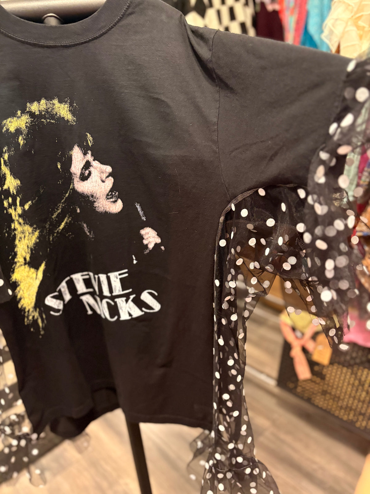 Gypsy That I Was Oversized Tee One Size Fits Small to 3X