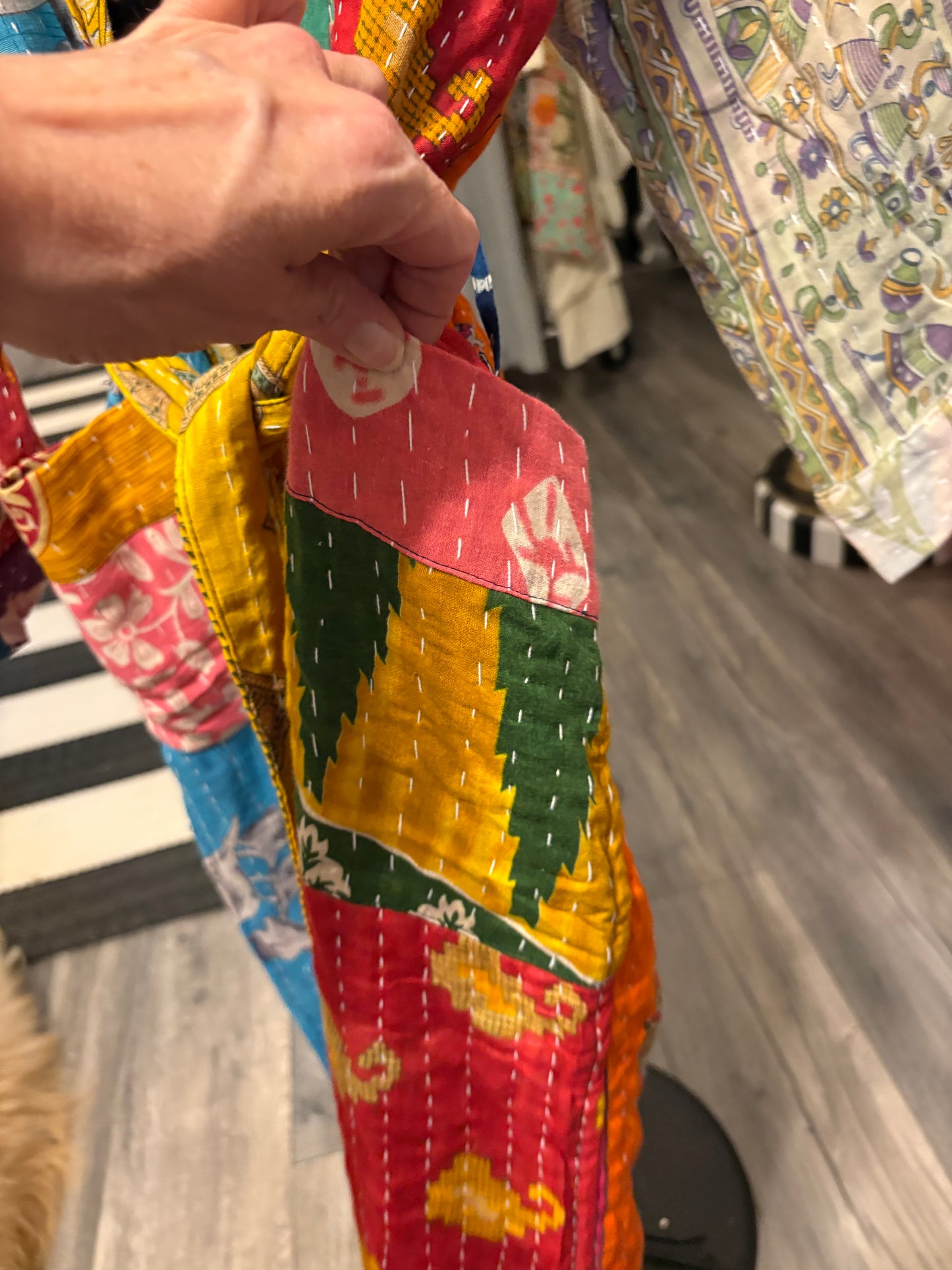Sierra Kantha Kimono Robe