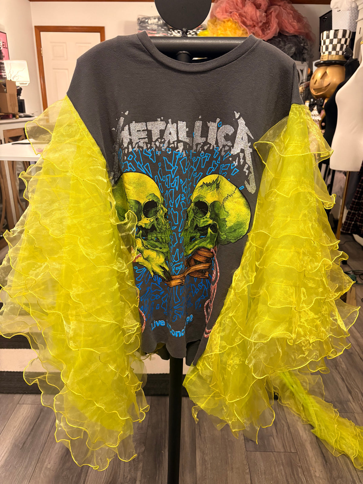Nothing Else Matters Ruffled Poncho One Size Fits Small to XXL