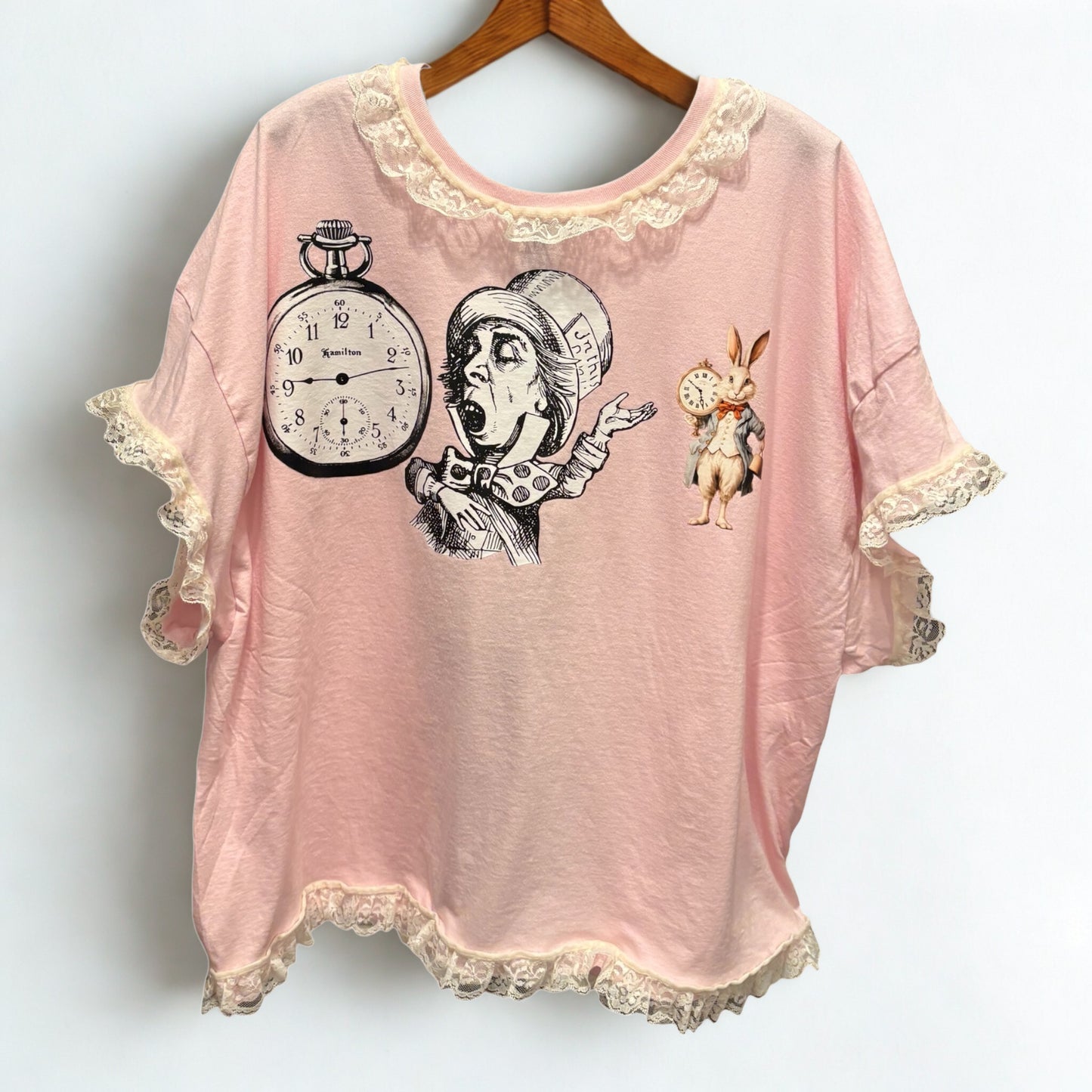 We’re All Mad “Junk” Tee One Size Fits a Large to 3X Oversized