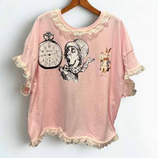 We’re All Mad “Junk” Tee One Size Fits a Large to 3X Oversized