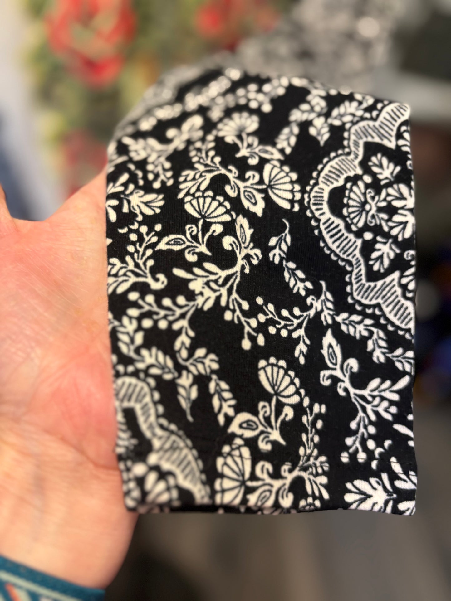 Tennessee Whiskey Upcycled Long Sleeve Knit Tee One Size Fits a Small to XXL