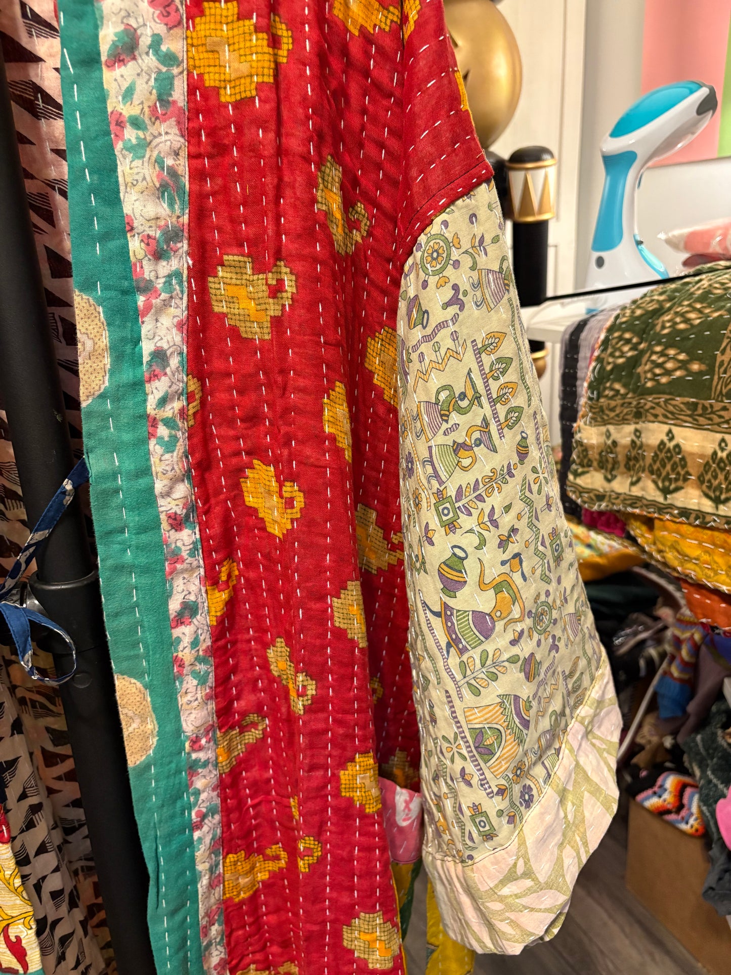 Sierra Kantha Kimono Robe