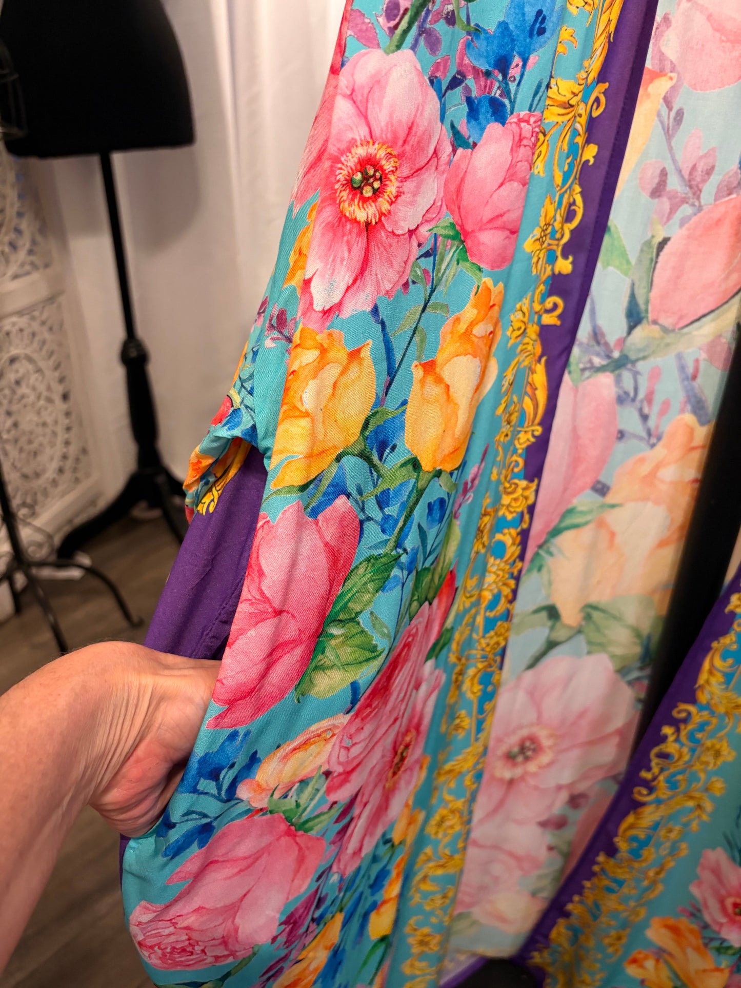 In Bloom Kimono by Aratta One Size Fits Most