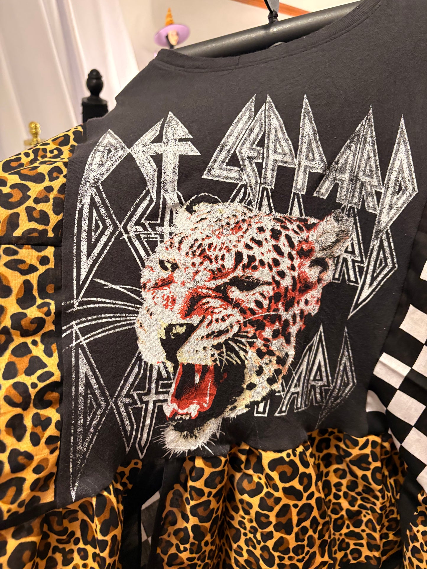 Hysteria Bandana Ruffled Poncho One Size Fits a Small to 3X
