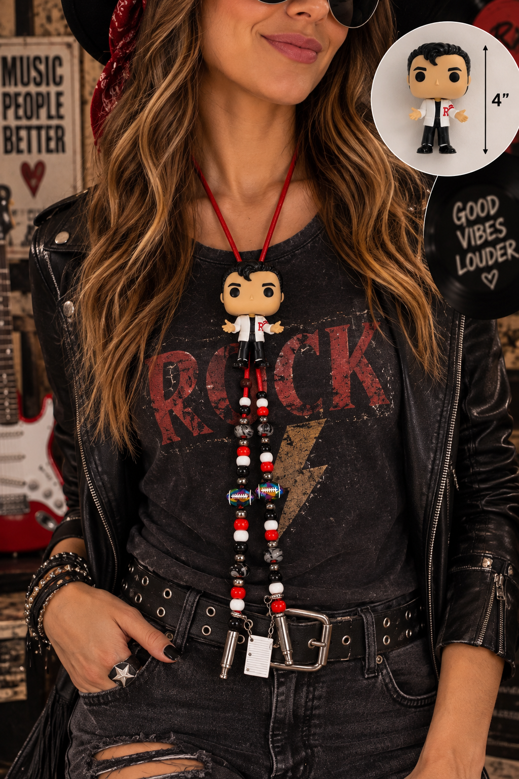 Good Danny Handmade Bolo Necklace