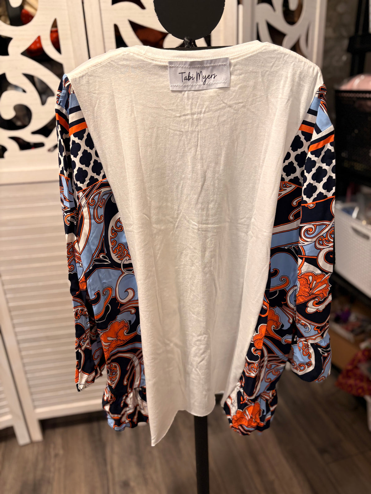 Spicy Curry Glam Tee One Size Fits a Small to XXL