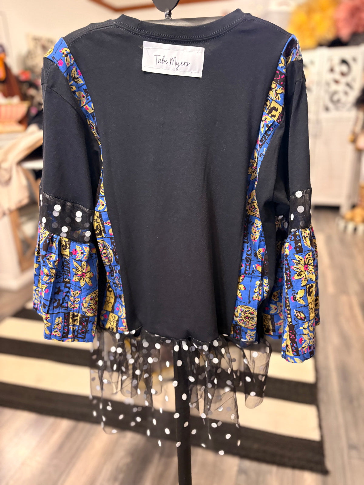 In The End Rock Glam Tee One Size Fits an XS to Medium