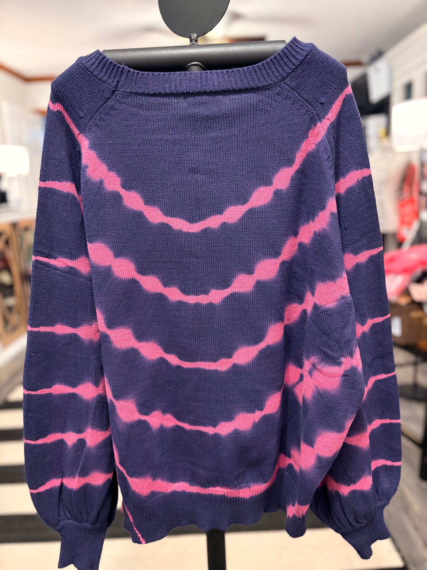 Fueled By Upcycled Oversized Sweater Fits L/XL