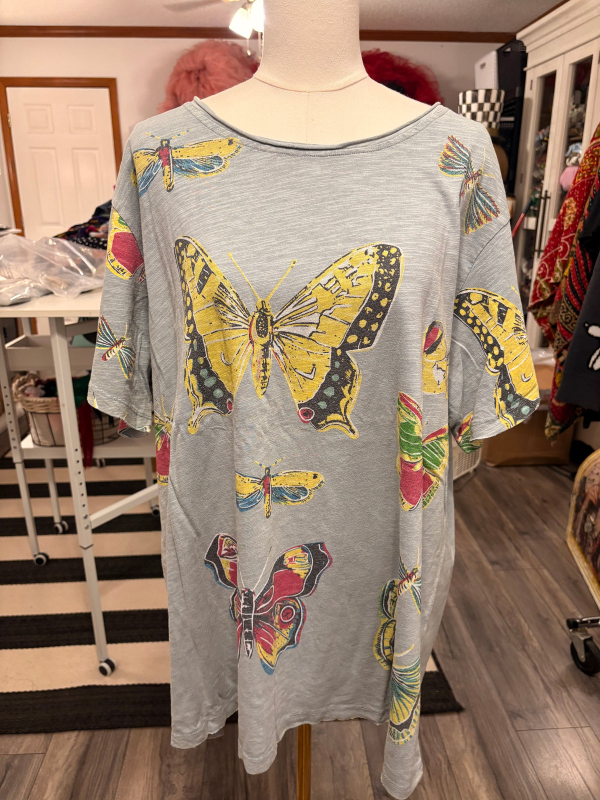 Relaxed Butterfly Tee