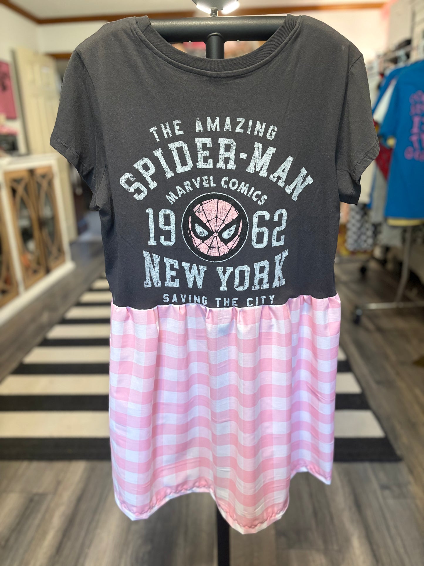 Spider Man Peekaboo Rockstar Dress One Size Fits Most