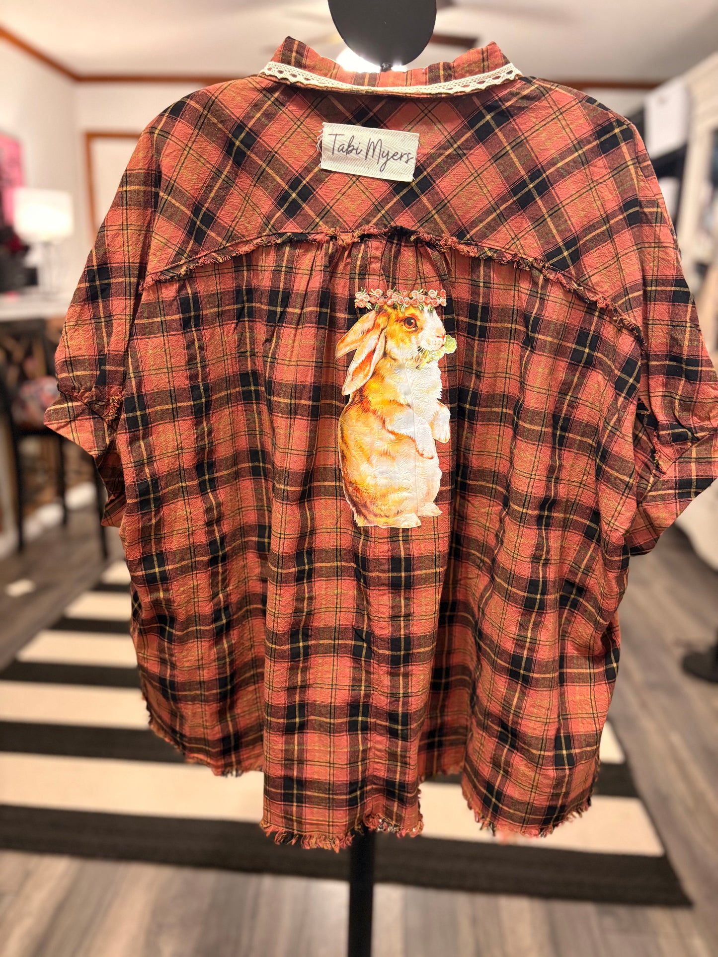 Fauna “Junk” Top One Size Fits a Small to XXL