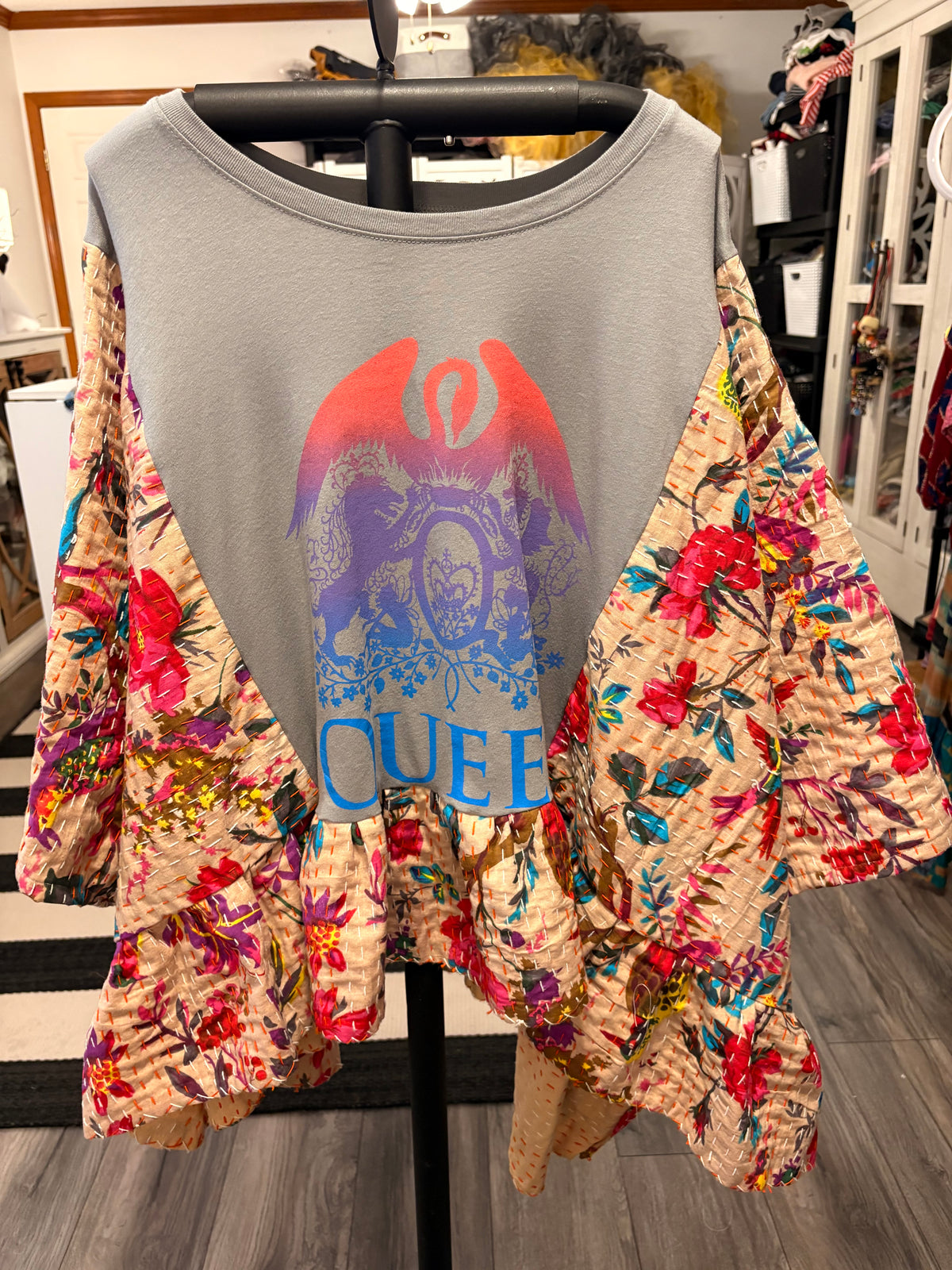 We Will Rock You Drama Mama Poncho One Size Fits a Small to 3X