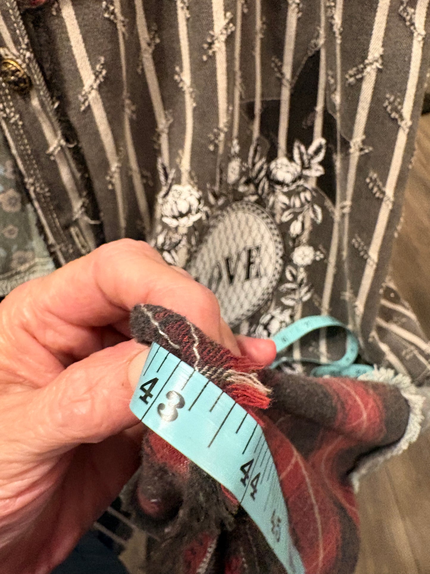 Just Be You Refashioned “Junk” Duster One Size Fits a Small to XL