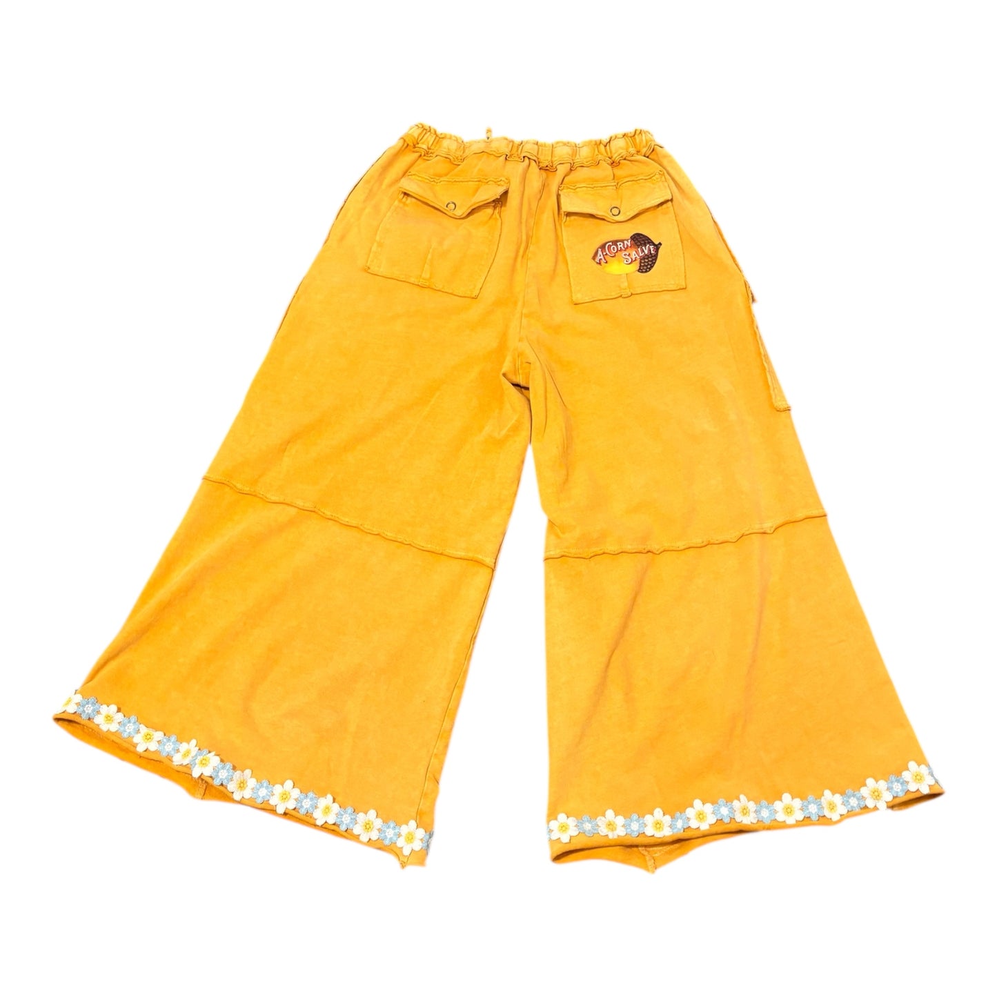 In the Woods “Junk” Terry Knit Cargo Pants Size 2X 16/18