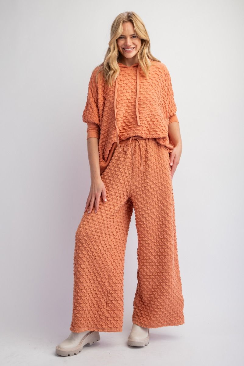 Apricot Puff Pants