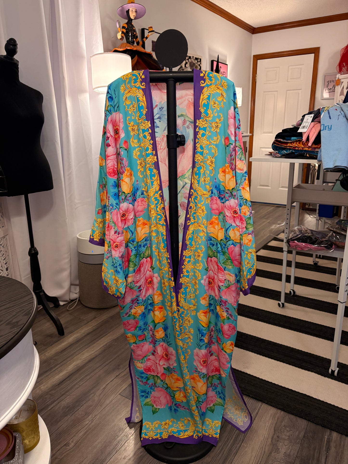 In Bloom Kimono by Aratta One Size Fits Most