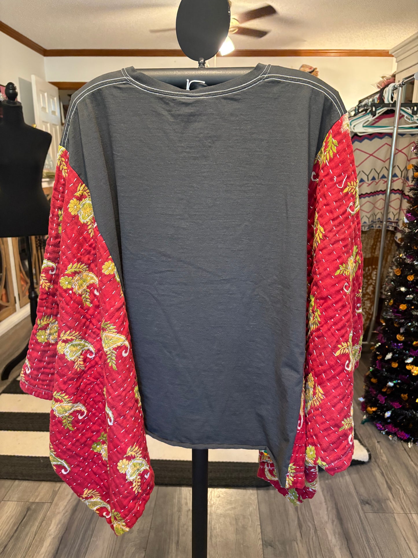 Smashing Pumpkins Vintage Kantha Poncho Tee Fits A Small to XL
