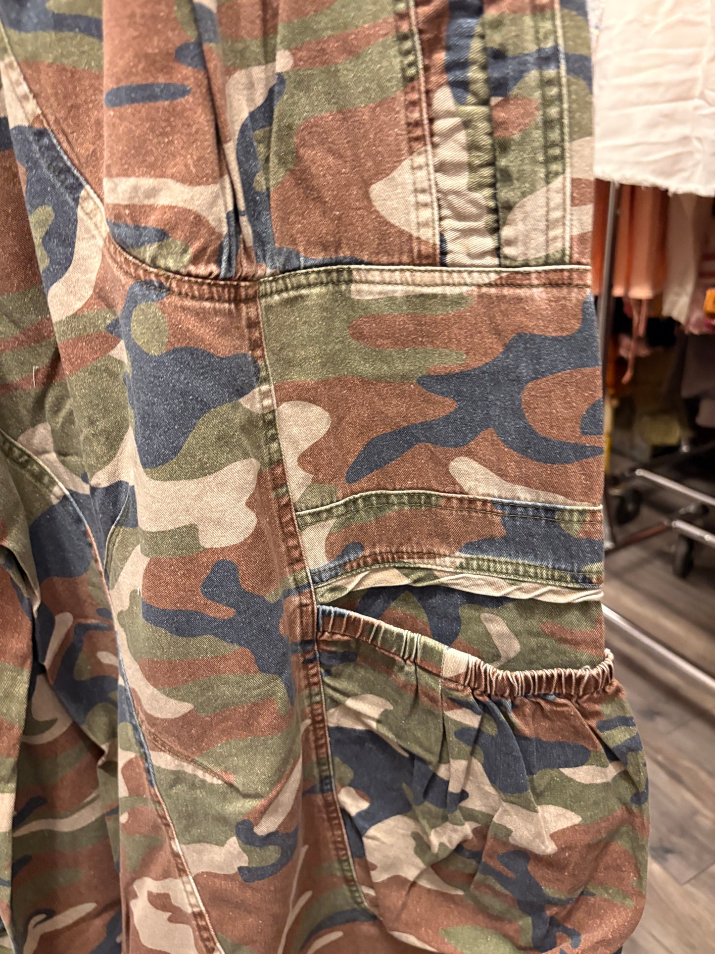 The Camo Pant  by Blue Velvet