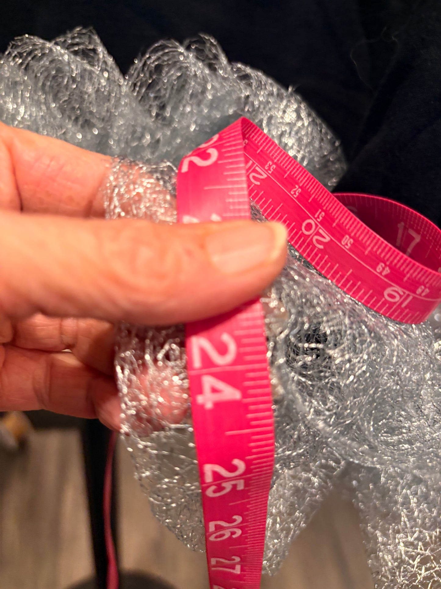 Blue Fairy Tee One Size Large to 3X Oversized Fit SHORT Length