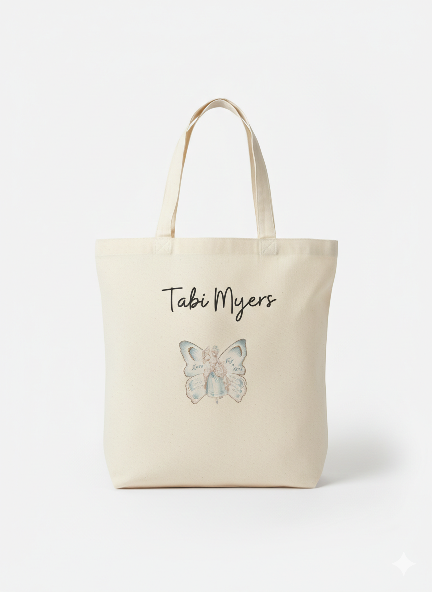 Fairies Dream Junk Tote