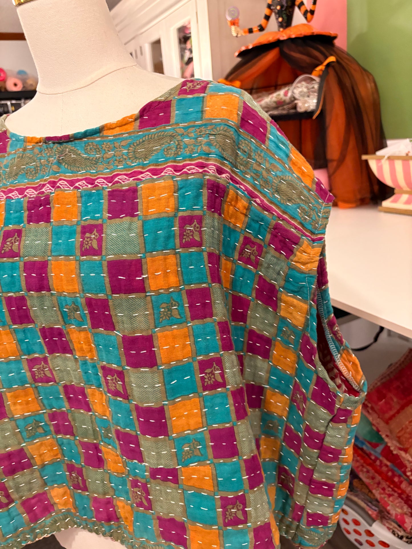 Penny Kantha Top One Size Fits a Small to Large 6-12