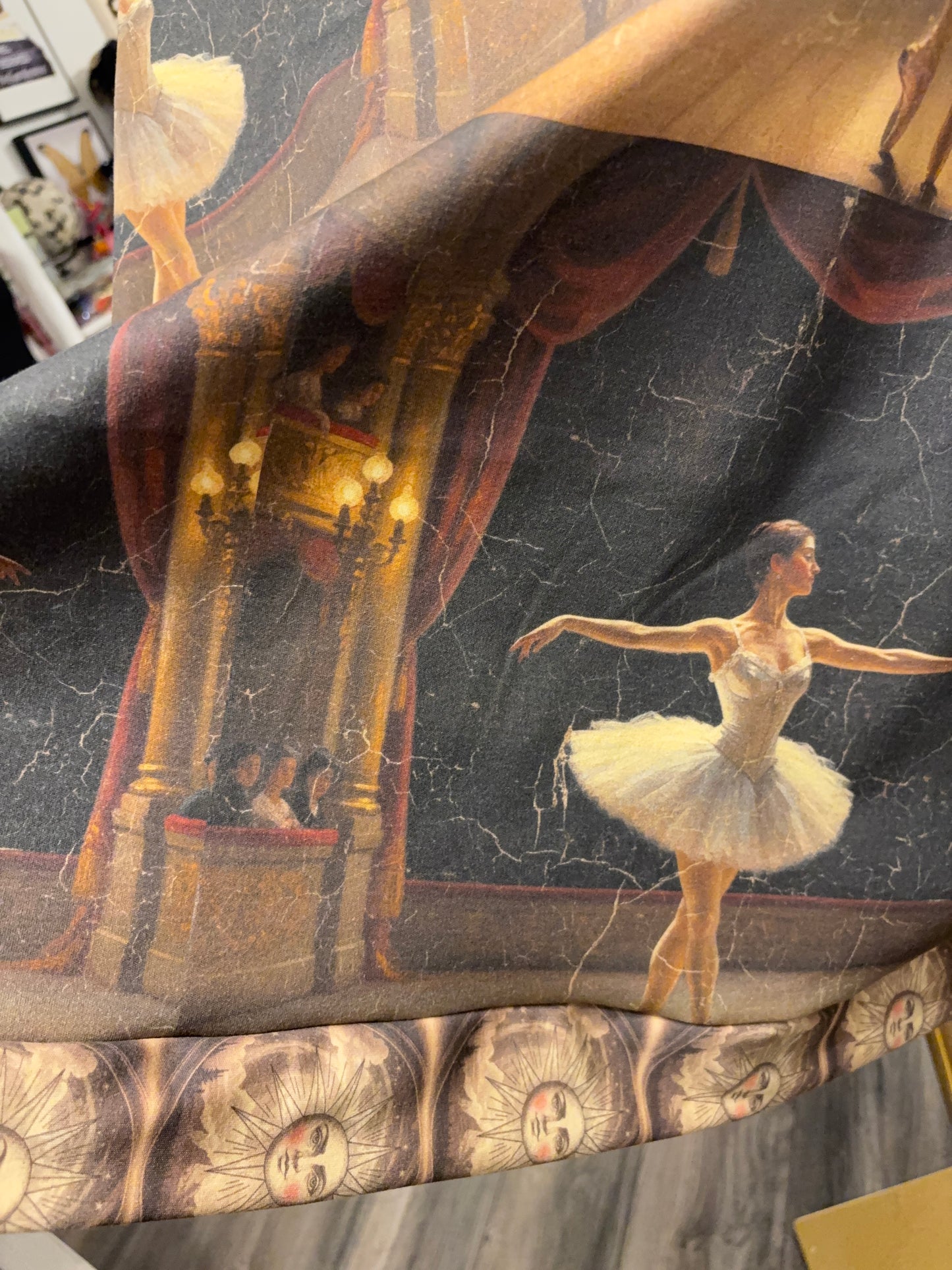 Dancing Star Handmade Tabi ART Tee One Size Fits a Small to XXL