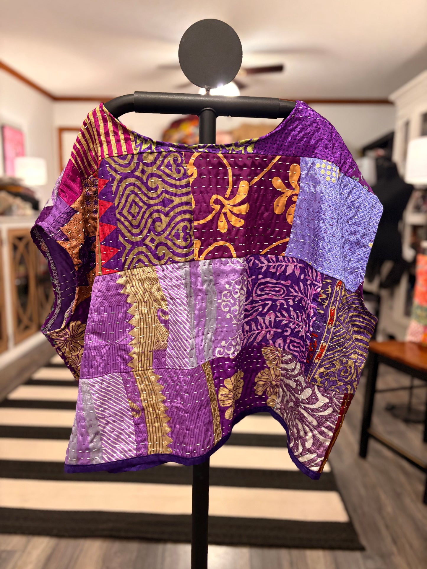 Whitney Kantha Top One Size Fits a Small to 2X