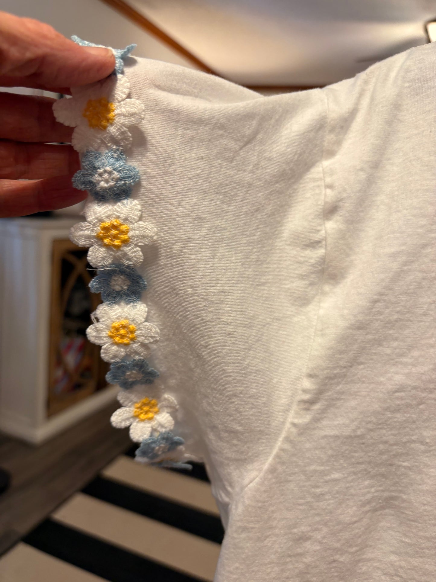 Flipped Over You “Junk” Tee One Size Fits a Small to Large