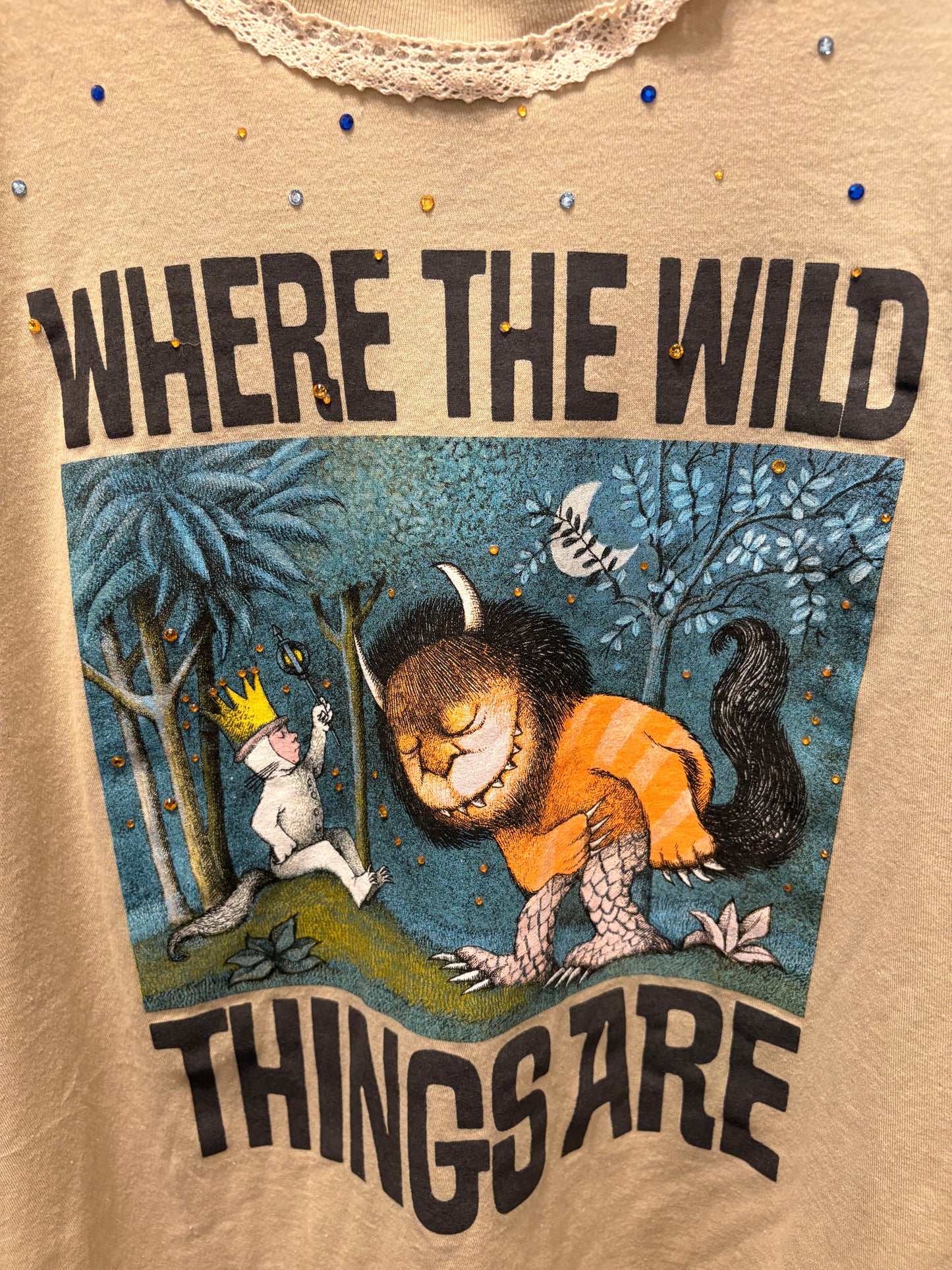 Wild Things Pretty Little Tee One Size Fits a Medium/Large