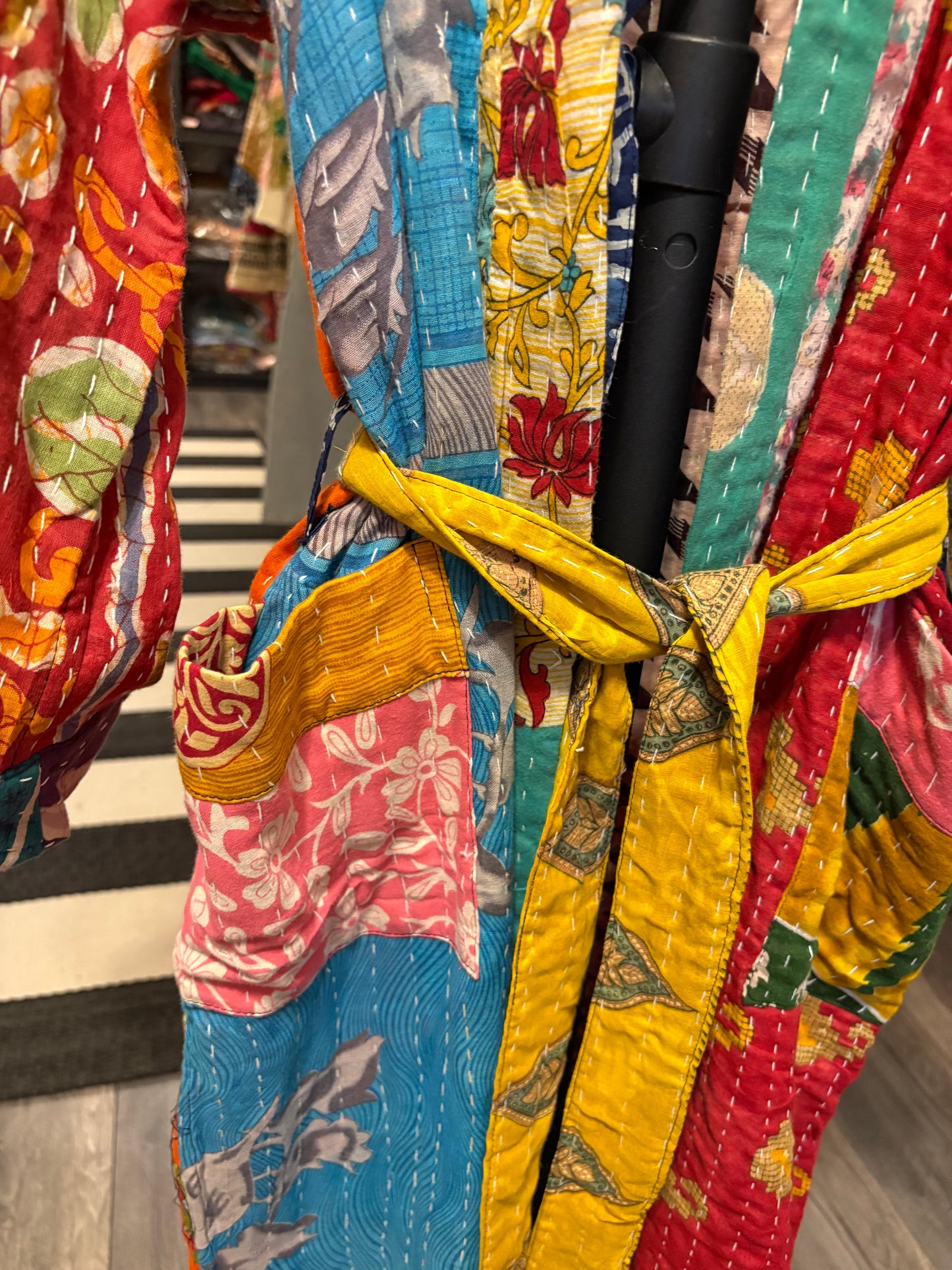Sierra Kantha Kimono Robe