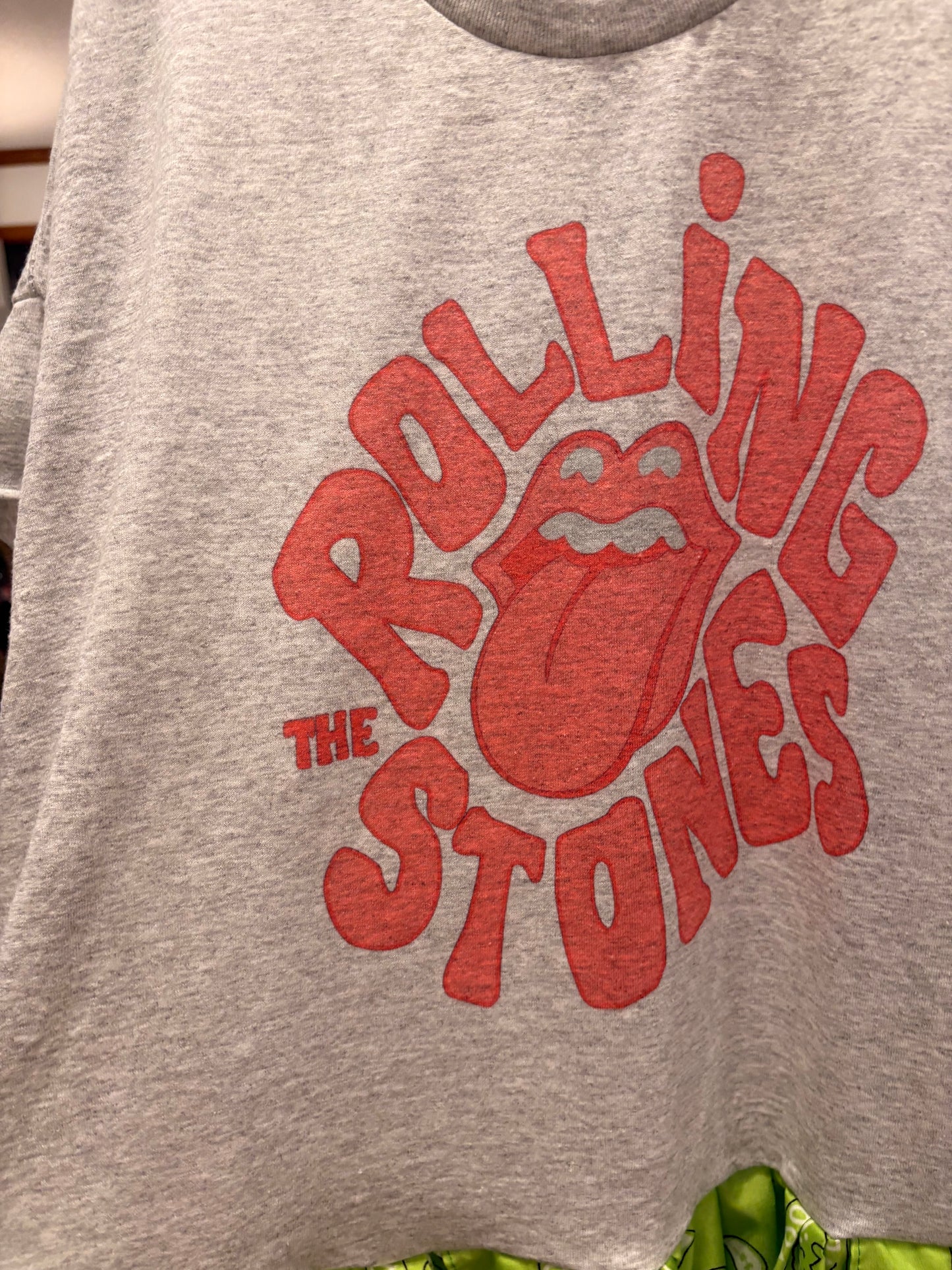 Pink Stones Drama Ho/Lo Bandana Tee One size fits a Large to 2X 10-16