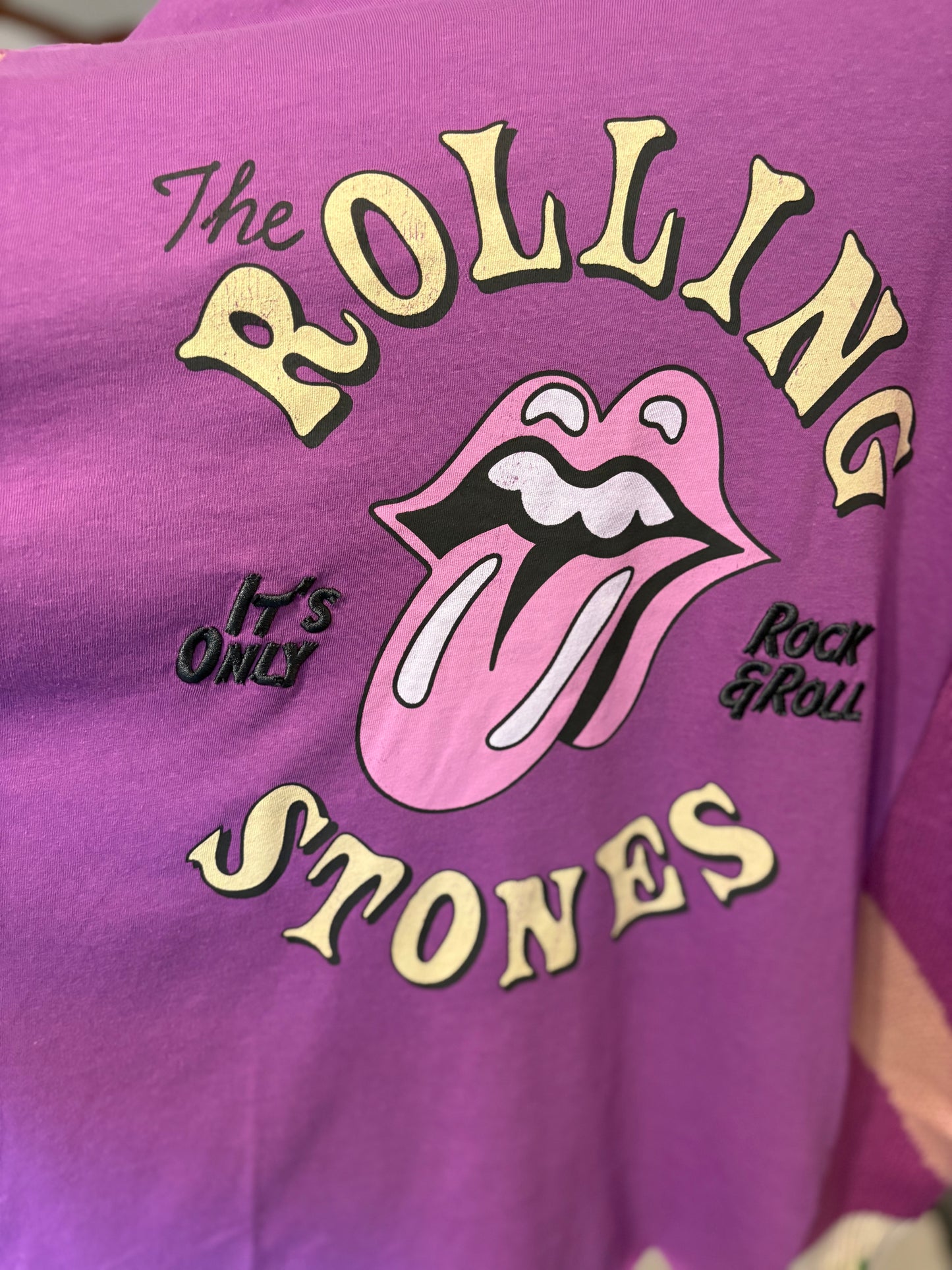The Stones Upcycled Drop-Sleeve Tee Sweater One Size Fits a Small to XXL