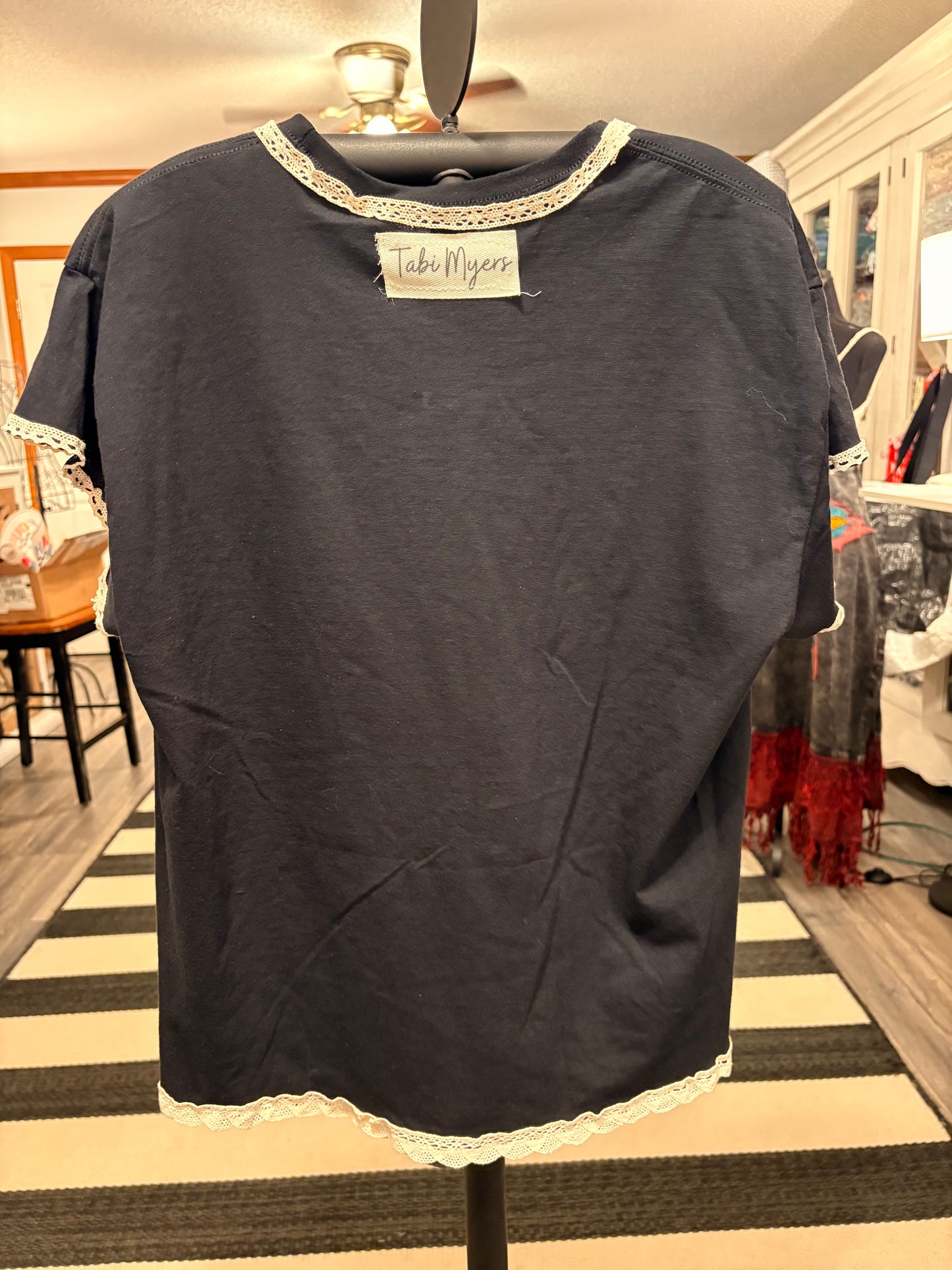 Long Live Rock Pretty Little Tee One Size Fits a Small to Large