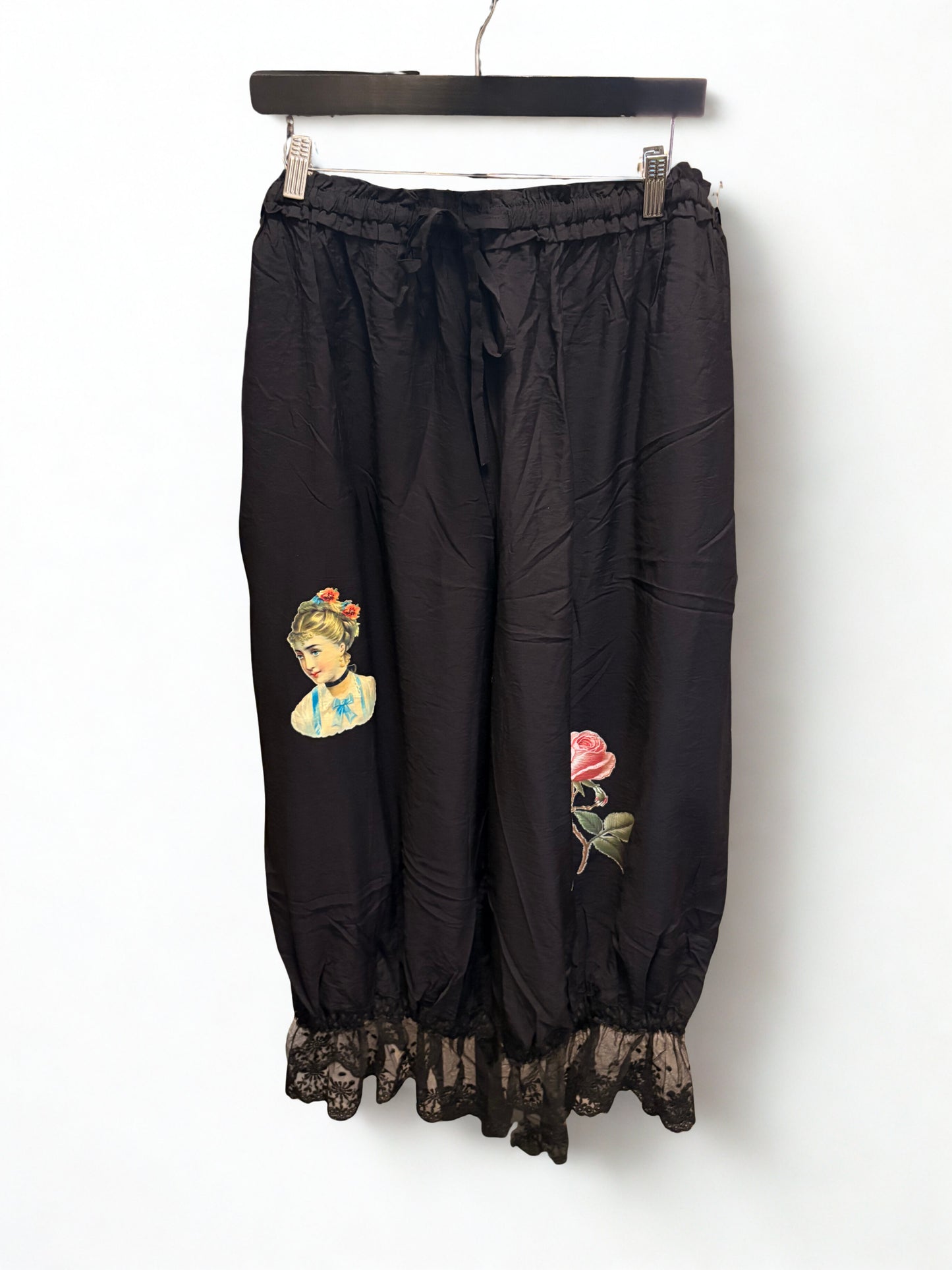 Black Beauty Upcycled Bloomers OVERSIZED Fits An XL to 3X