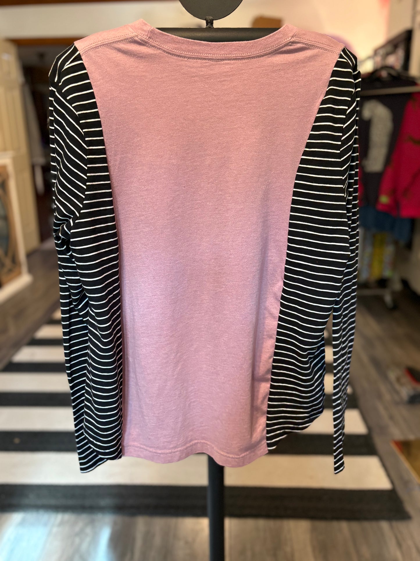 FrankenDate Long Sleeve Knit Tee One Size Fits a Small to Large