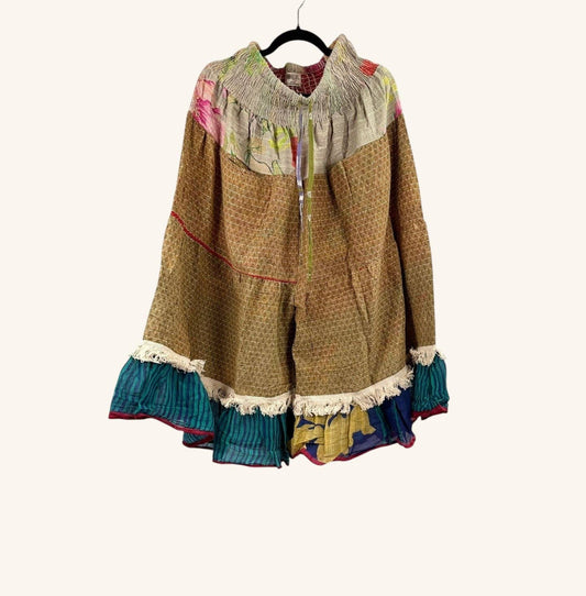 Tribal Soul Kantha Bloomers 1000-06
